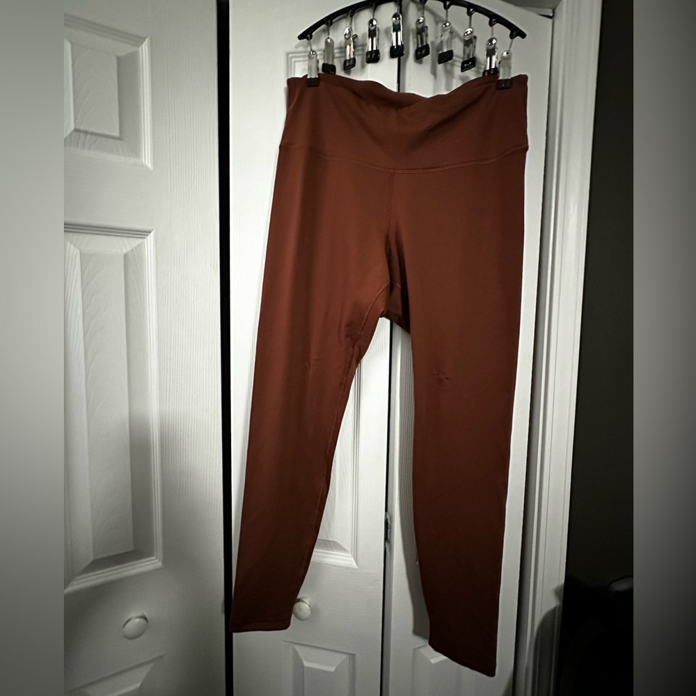 Copper High-Waisted Old Navy Leggings